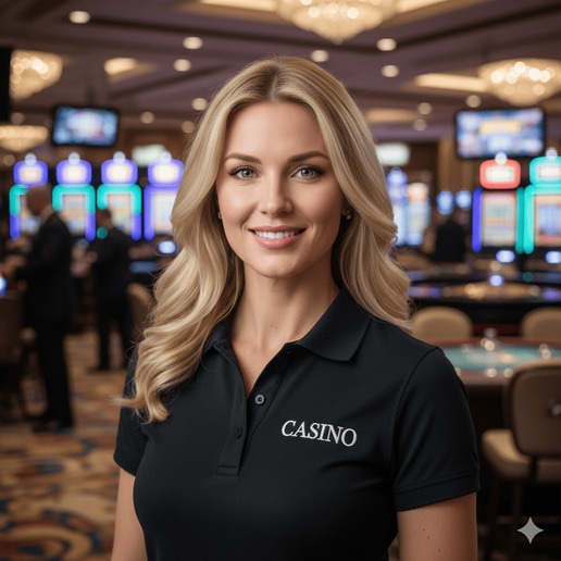 Foto di Giulia Rossi, esperta di casinò online Foto di Giulia Rossi, esperta di casinò online