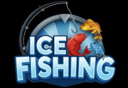 Logo Ice Fishing - Gioco di pesca sul ghiaccio Logo Ice Fishing - Gioco di pesca sul ghiaccio